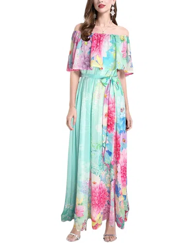 Kaimilan Maxi Dress In Multi
