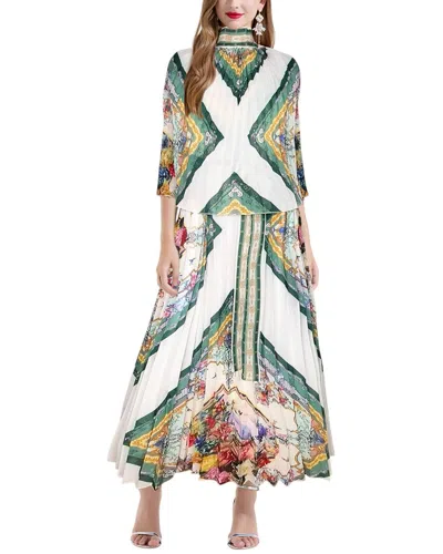 Kaimilan Maxi Dress In Multi