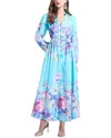 Kaimilan Maxi Dress In Blue