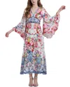 Kaimilan Maxi Dress In Multi