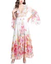 Kaimilan Maxi Dress In Multi