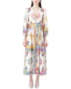 Kaimilan Maxi Dress In Multi