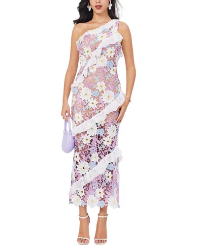 Kaimilan Maxi Dress In Purple