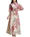 Kaimilan Maxi Dress In Multi
