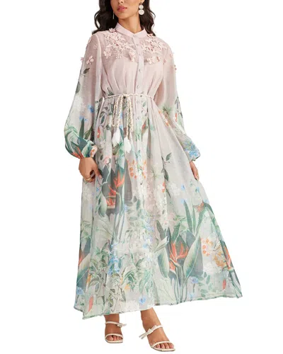 Kaimilan Maxi Dress In Multi