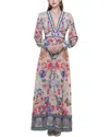 Kaimilan Maxi Dress In Multi