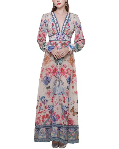 Kaimilan Maxi Dress In Multi