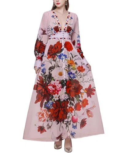 Kaimilan Maxi Dress In Multi