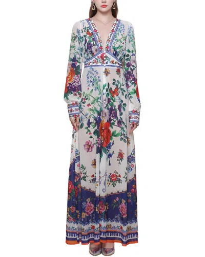 Kaimilan Maxi Dress In Multi