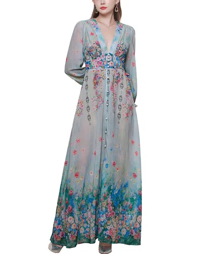 Kaimilan Maxi Dress In Multi