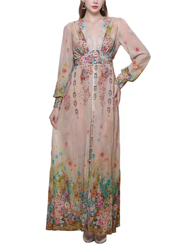 Kaimilan Maxi Dress In Multi