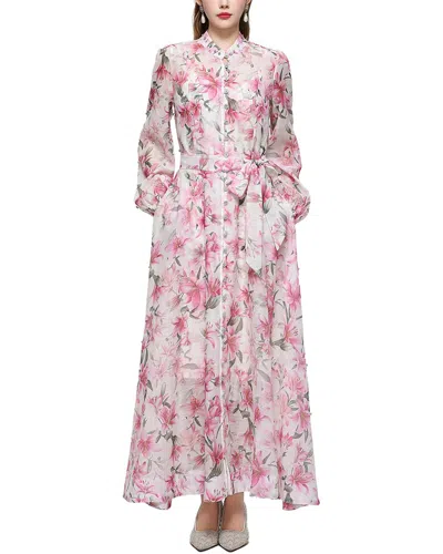Kaimilan Maxi Dress In Multi