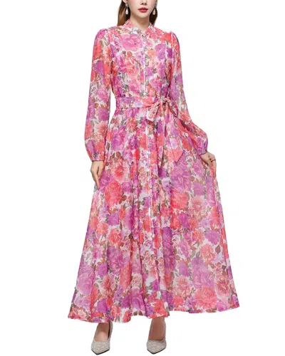 Kaimilan Maxi Dress In Multi
