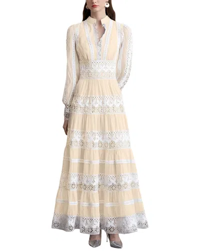 Kaimilan Maxi Dress In Neutral