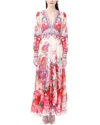Kaimilan Maxi Dress In Multi