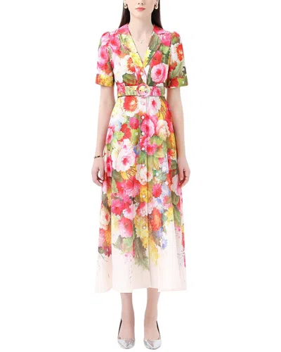 Kaimilan Maxi Dress In Pink