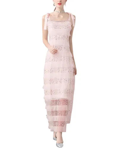 Kaimilan Maxi Dress In Pink