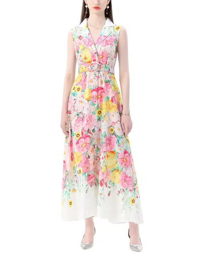 Kaimilan Maxi Dress In Pink