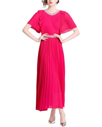 Kaimilan Maxi Dress In Pink