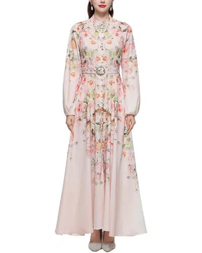 Kaimilan Maxi Dress In Pink