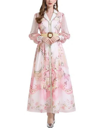 Kaimilan Maxi Dress In Pink