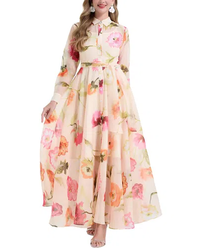 Kaimilan Maxi Dress In Pink