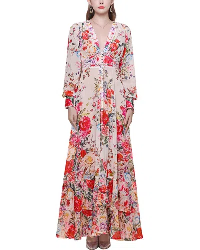 Kaimilan Maxi Dress In Pink