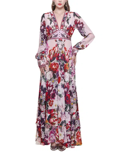 Kaimilan Maxi Dress In Pink