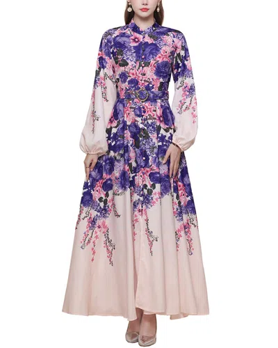 Kaimilan Maxi Dress In Pink