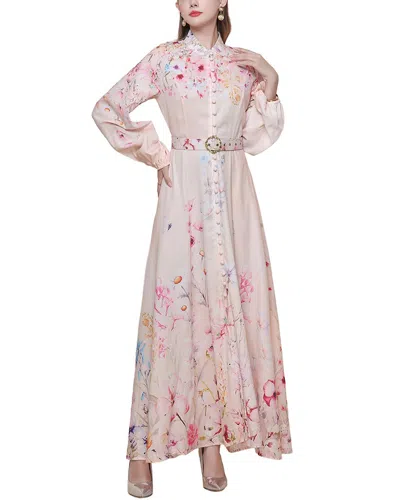Kaimilan Maxi Dress In Pink