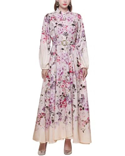 Kaimilan Maxi Dress In Pink