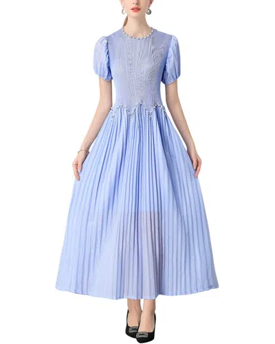 Kaimilan Maxi Dress In Purple