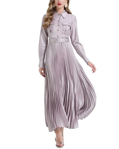 Kaimilan Maxi Dress In Purple