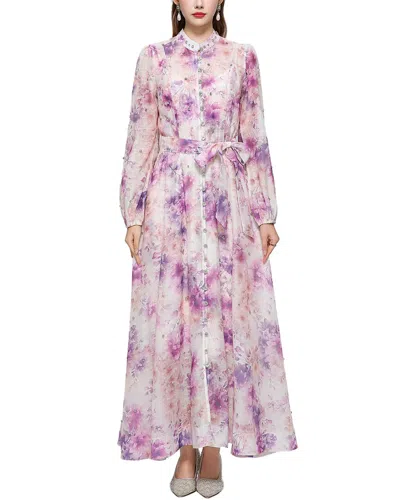 Kaimilan Maxi Dress In Purple