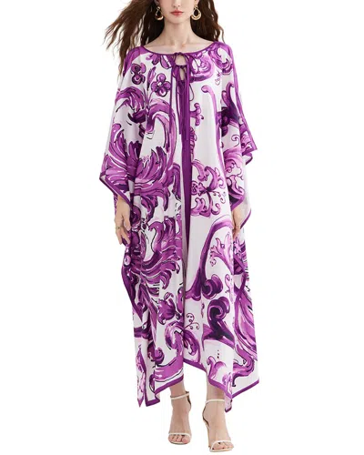 Kaimilan Maxi Dress In Purple