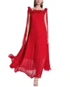 Kaimilan Maxi Dress In Red