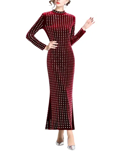 Kaimilan Maxi Dress In Red