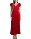 Kaimilan Maxi Dress In Red