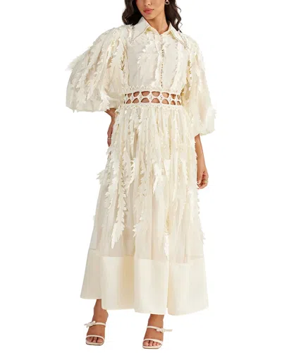 Kaimilan Maxi Dress In Neutral