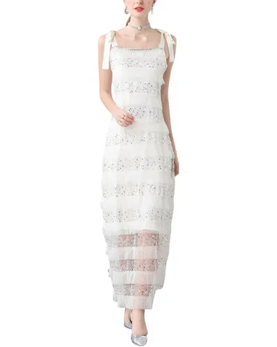 Kaimilan Maxi Dress In White