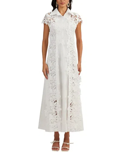 Kaimilan Maxi Dress In White