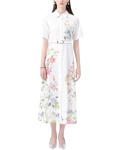 Kaimilan Maxi Dress In White