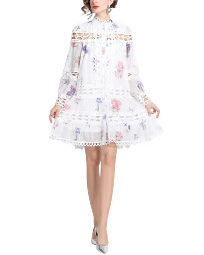 Kaimilan Maxi Dress In White