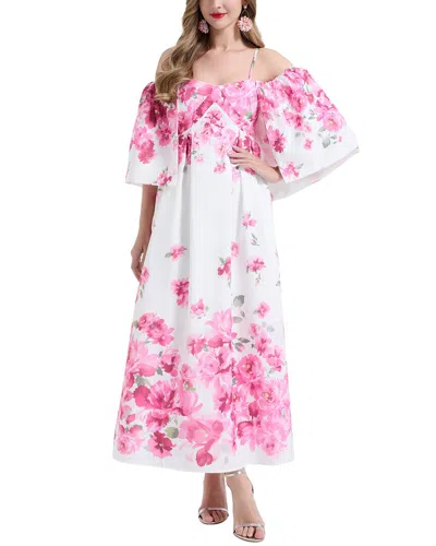 Kaimilan Maxi Dress In White
