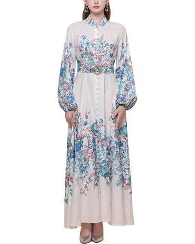 Kaimilan Maxi Dress In White