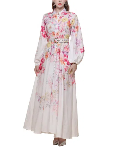 Kaimilan Maxi Dress In White