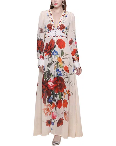 Kaimilan Maxi Dress In White