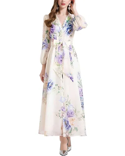Kaimilan Maxi Dress In White