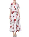 Kaimilan Maxi Dress In White