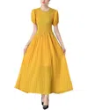 Kaimilan Maxi Dress In Yellow